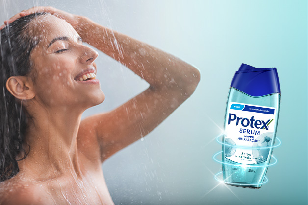 Hidratação da pele