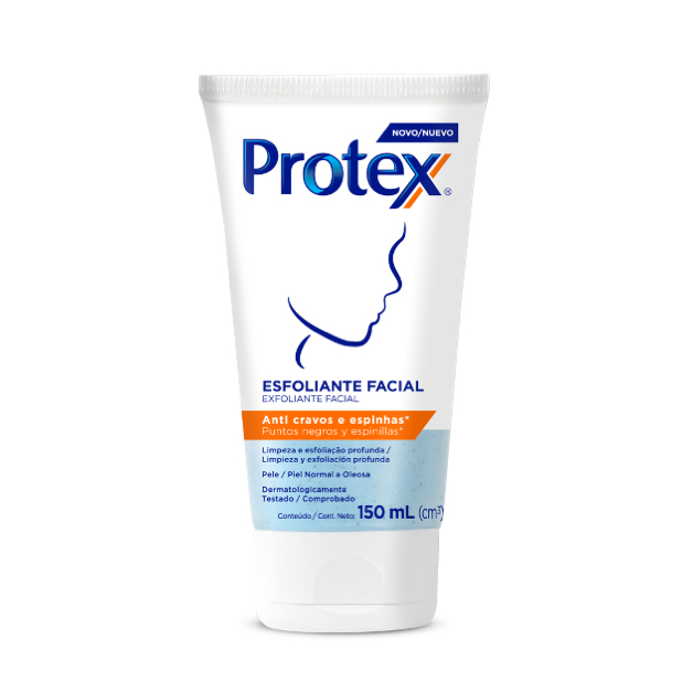 Esfoliante Facial Protex® Anti cravos e espinhas