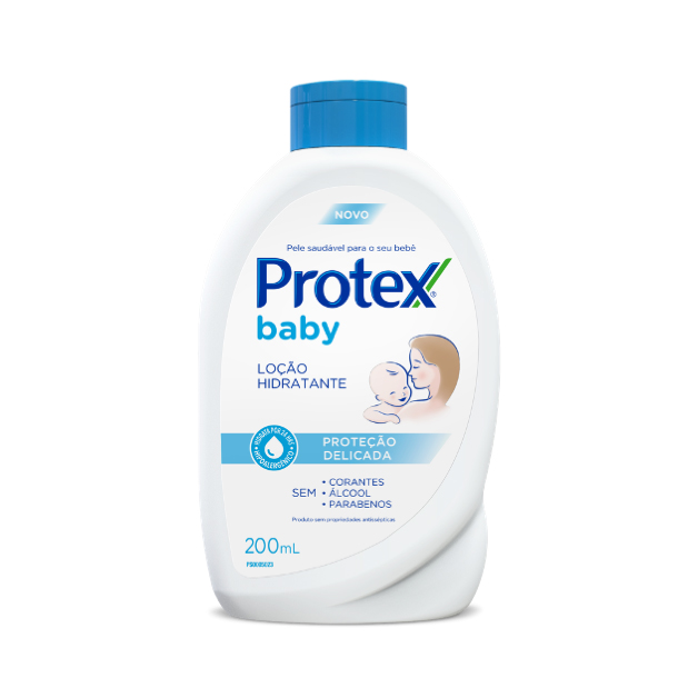 Loção Hidratante para Bebês Protex Baby 200 ml