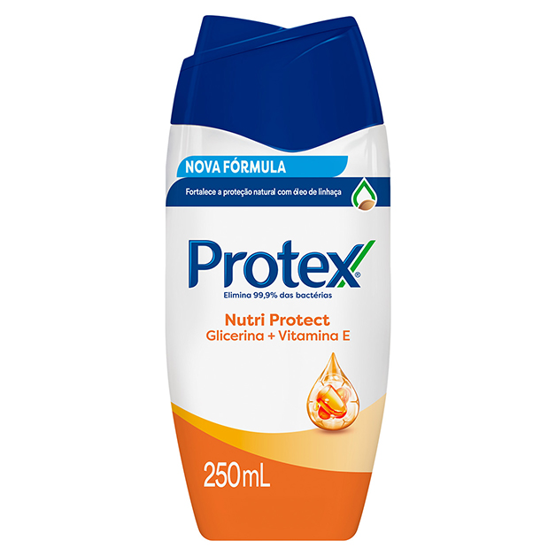 Sabonete líquido Protex vitamina e