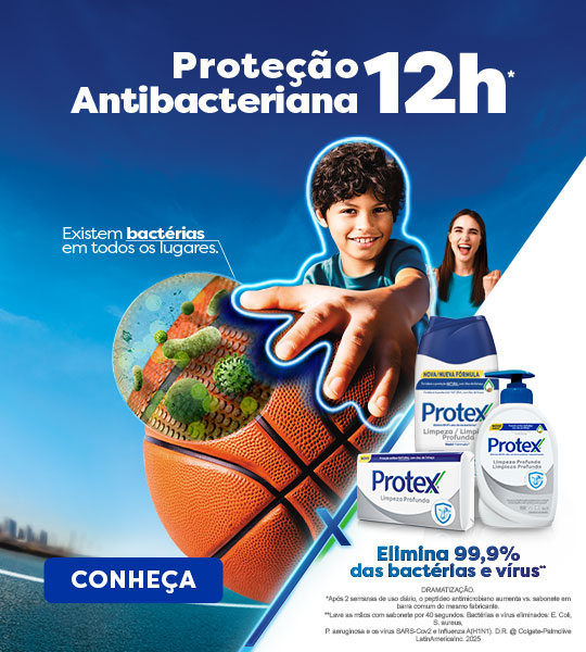 Clique para comprar e conhecer o Sabonete Protex Antibacteriano Limpeza Profunda