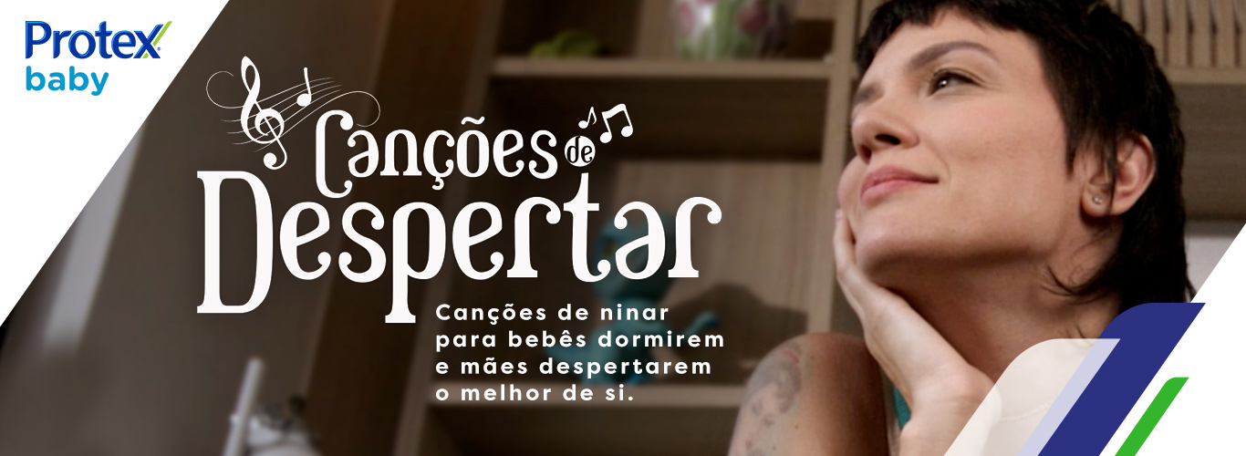 Foto de mamãe cantora cantando a canção de ninar Mamãe dá tetê